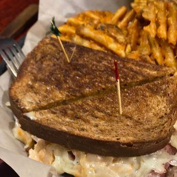 The Brick Saloon - Very generous Reuben - Bars Near Me - Roslyn, Washington
