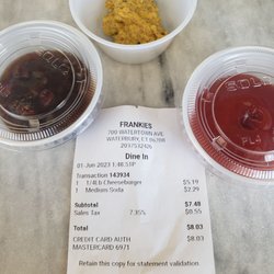 Frankie's Hot Dogs - 6.1.23 Unofficial summer start,1st one of the season