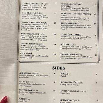 Schmankerl Stub’n - Menu - German Near Me - Orlando, Florida Schmankerl Stub’n - Menu - German Near Me - Orlando, Florida