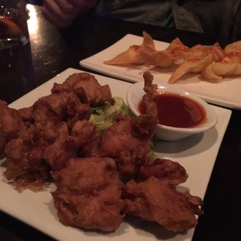 Chaplin's - Fried Chicken appetizer / Wontons - Cocktail Bars Near Me - Washington, DC, District of Columbia