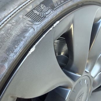 Rims Like New - Damaged area - Wheel & Rim Repair Near Me Rims Like New - Damaged area - Wheel & Rim Repair Near Me