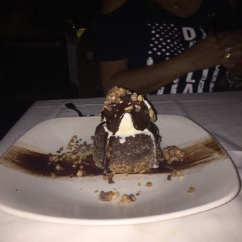 Chart House - Hot Chocolate Lava Cake - Seafood Near Me - San Antonio, Texas