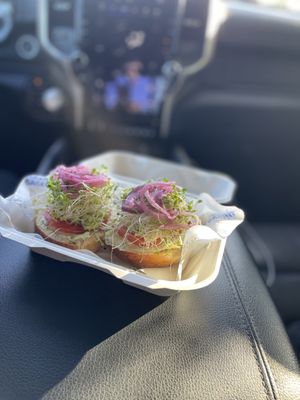 Starship Bagel by null