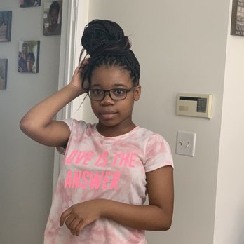 The Braid Bar - Corona - Knotless Box Braids - Hair Salons Near Me - Corona, California