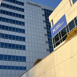 Montefiore Medical Center - The building outside