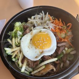 Vegan Dolsot Bibimbap