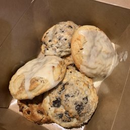 Freshly Baked Chocolate Chip Cookies