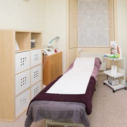 Albany Street Clinic - Our Beauty Therapy room - waxing, shellac, facials, body wraps and much more