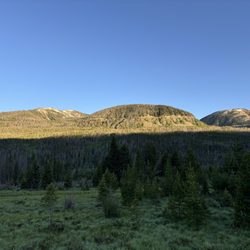 Timber Creek Campground - View from campsite