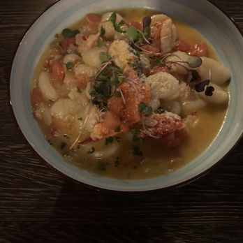 Luce - Lobster Gnocchi - Italian Near Me - Norfolk, Virginia