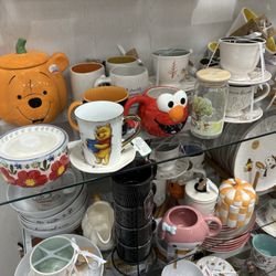 Goldmine of cartoon characters! How exciting!