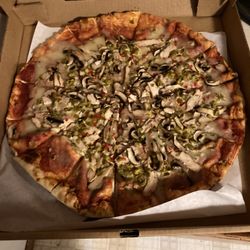 Papa Q Pizzeria - This is just sad