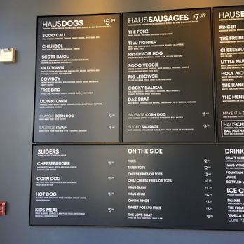Dog Haus - Pasadena - New American Near Me - Pasadena, California Dog Haus - Pasadena - New American Near Me - Pasadena, California
