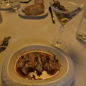 Proper Bar - Citrus cured hamachi - Bars Near Me - Washington, DC, District of Columbia