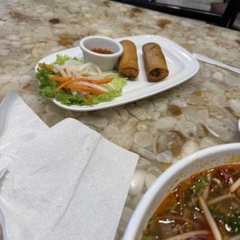 Pho Oh Yeah - A7. Seafood Egg Rolls (2) - Vietnamese Near Me - Katy, Texas