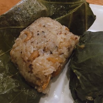 Helen's Asian Kitchen - Sticky rice in lotus leaf - Chinese Near Me - Columbus, Ohio Helen's Asian Kitchen - Sticky rice in lotus leaf - Chinese Near Me - Columbus, Ohio