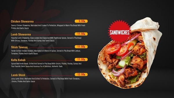 Menu photo 5 SOS Fried Chicken and Shawarma Manchester, CT