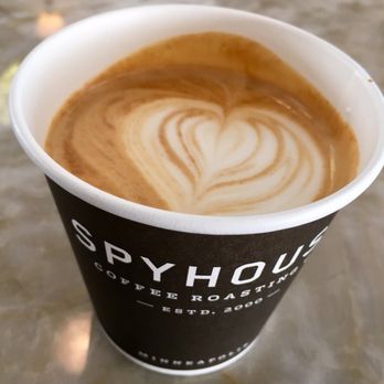 Spyhouse Coffee Roasters - I heart soy cappuccino. - Coffee Roasteries Near Me - Saint Paul, Minnesota
