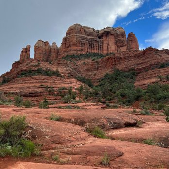 Cathedral Rock - The Cathedral Rock .... Get ready to scramble to the top. - Hiking Near Me - Sedona, Arizona Cathedral Rock - The Cathedral Rock .... Get ready to scramble to the top. - Hiking Near Me - Sedona, Arizona