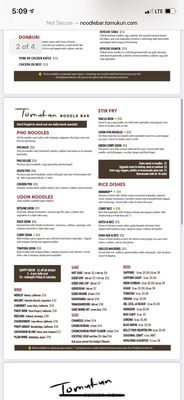 Menu photo 7 Tomukun Noodle Bar Ann Arbor, MI Menu photo 7 Tomukun Noodle Bar Ann Arbor, MI
