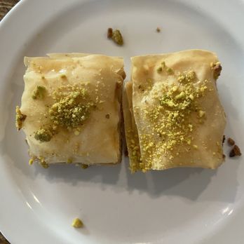 Wally's Cafe - Baklava complimentary with the meal - Mediterranean Near Me - Rocklin, California Wally's Cafe - Baklava complimentary with the meal - Mediterranean Near Me - Rocklin, California