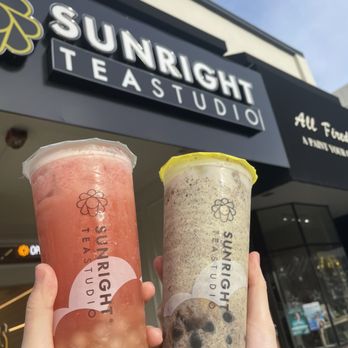 Sunright Tea Studio - Burlingame - Bubble Tea Near Me - Burlingame, California Sunright Tea Studio - Burlingame - Bubble Tea Near Me - Burlingame, California