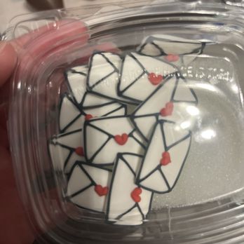 Bakers Express - La Habra - Love this cute heart envelopes!! Super cute - Candy Stores Near Me - La Habra, California