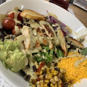 Cornerstone Bakery & Cafe - Southwest chicken salad - Bakeries Near Me - Ruidoso, New Mexico