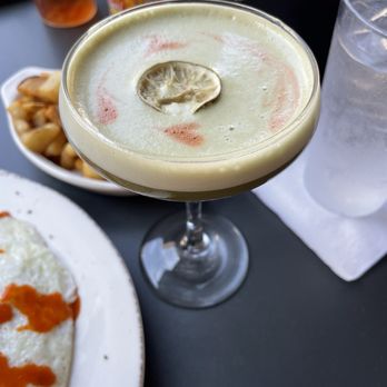 The Oakmont - Matcha-Tini - American Near Me - Indianapolis, Indiana