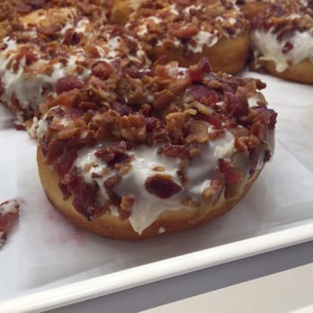 Sweet Hut Bakery & Cafe - Maple Bacon Donut - Bakeries Near Me - Duluth, Georgia Sweet Hut Bakery & Cafe - Maple Bacon Donut - Bakeries Near Me - Duluth, Georgia