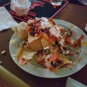Brigett's Last Laugh - Had to pay extra for salsa and sour cream for our dry chips... - Dive Bars Near Me - Phoenix, Arizona Brigett's Last Laugh - Had to pay extra for salsa and sour cream for our dry chips... - Dive Bars Near Me - Phoenix, Arizona