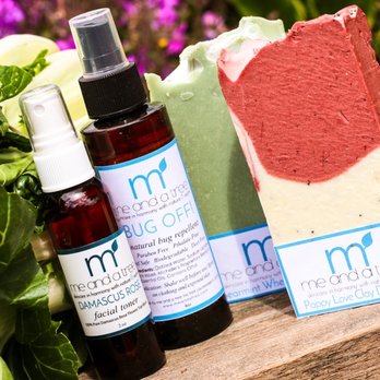 Collegedale Market - Me and a Tree Soaps, Bug-off, and Damascus Rose Facial Toner - Farmers Market Near Me - Collegedale, Tennessee