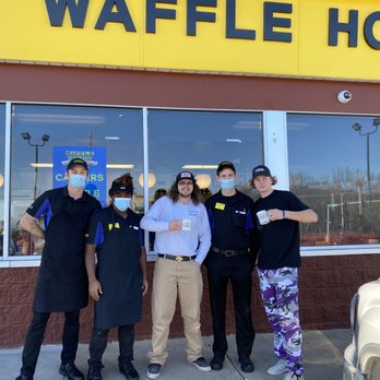 Waffle House - Vandiver Dr - Employees of the century - Diners Near Me - Columbia, Missouri