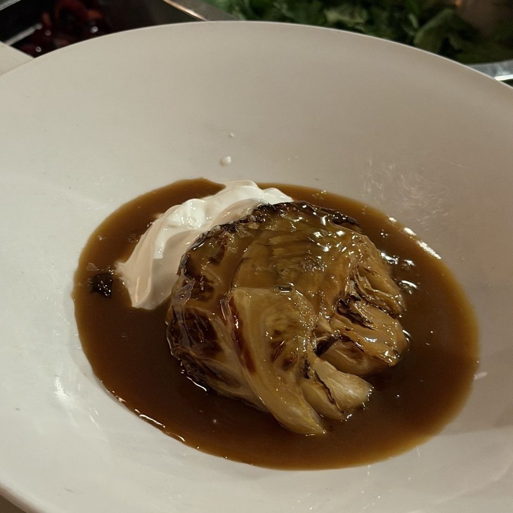 Shmoné - melting cabbage - Mediterranean Near Me - New York, New York