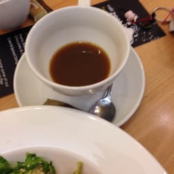 Cafe Zest - Americano - Suprisingly good!
