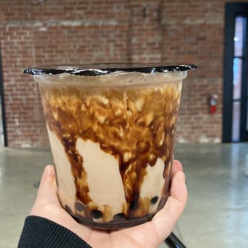 Boba Break Tea House - dirty milk tea - Bubble Tea Near Me - Glendora, California