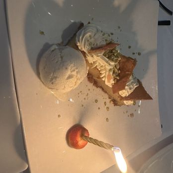 Limani - Washington - Citrus cake and honey lavender ice cream - Mediterranean Near Me - Washington, DC, District of Columbia