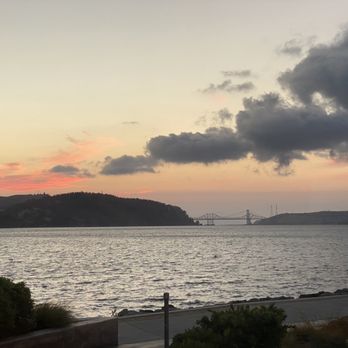 Bella Siena - Beautiful view from the outdoor area. Thank you, Anthony, for a wonderful dining experience! - Italian Near Me - Benicia, California