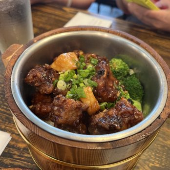 Fun Station - Crispy Spareribs Bucket Rice - Noodles Near Me - Honolulu, Hawaii Fun Station - Crispy Spareribs Bucket Rice - Noodles Near Me - Honolulu, Hawaii