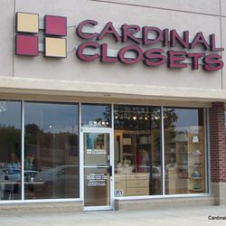 Cardinal Closets - Visit our showroom for a design consultation!