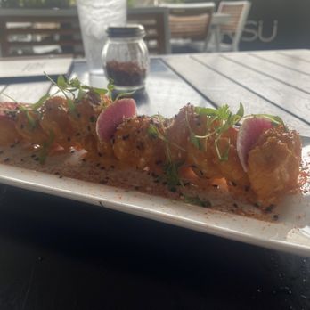 Risü - Spicy shrimp - New American Near Me - Long Beach, California Risü - Spicy shrimp - New American Near Me - Long Beach, California