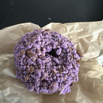The Abbey - ube donut - Coffee & Tea Near Me - Santa Cruz, California