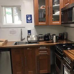 New kitchen sink, 2 dishwasher 3 ovens in this picture alone. New kitchen sink, 2 dishwasher 3 ovens in this picture alone.
