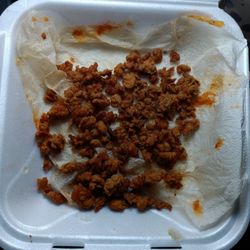Klein Seafood - Crumbs from fried oysters