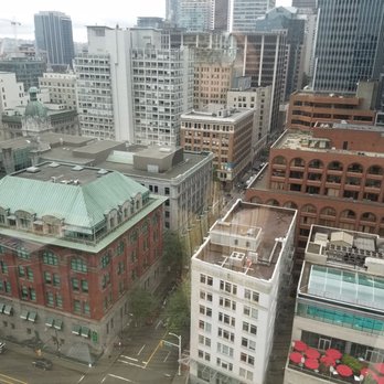 Fairmont Waterfront - Amazing view - Hotels Near Me - Vancouver, British Columbia