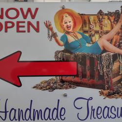 Handmade Treasures - Handmade Treasures Fall 2024 hours Mon-Sat 10-6 & Sun 12-5. Starting Black Friday Shop open 10-7 Mon-Sat & 12-5 Sun. 65 local crafters.