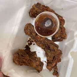 Fried ribs Fried ribs