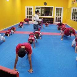 PMA Taekwondo - We do work out hard!!