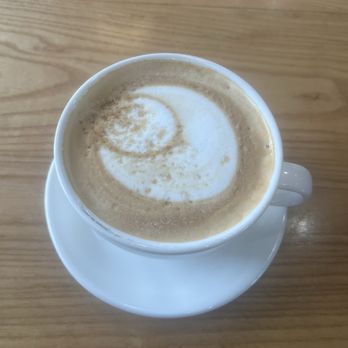 COVA Brewing Company - Blueberry Crumble Latte - Coffee & Tea Near Me - Norfolk, Virginia
