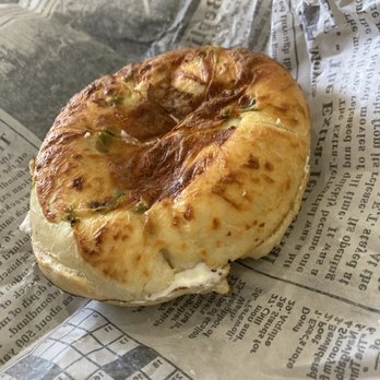 Bagel Exchange - Jalapeño cheese bagel - Coffee & Tea Near Me - Alhambra, California Bagel Exchange - Jalapeño cheese bagel - Coffee & Tea Near Me - Alhambra, California